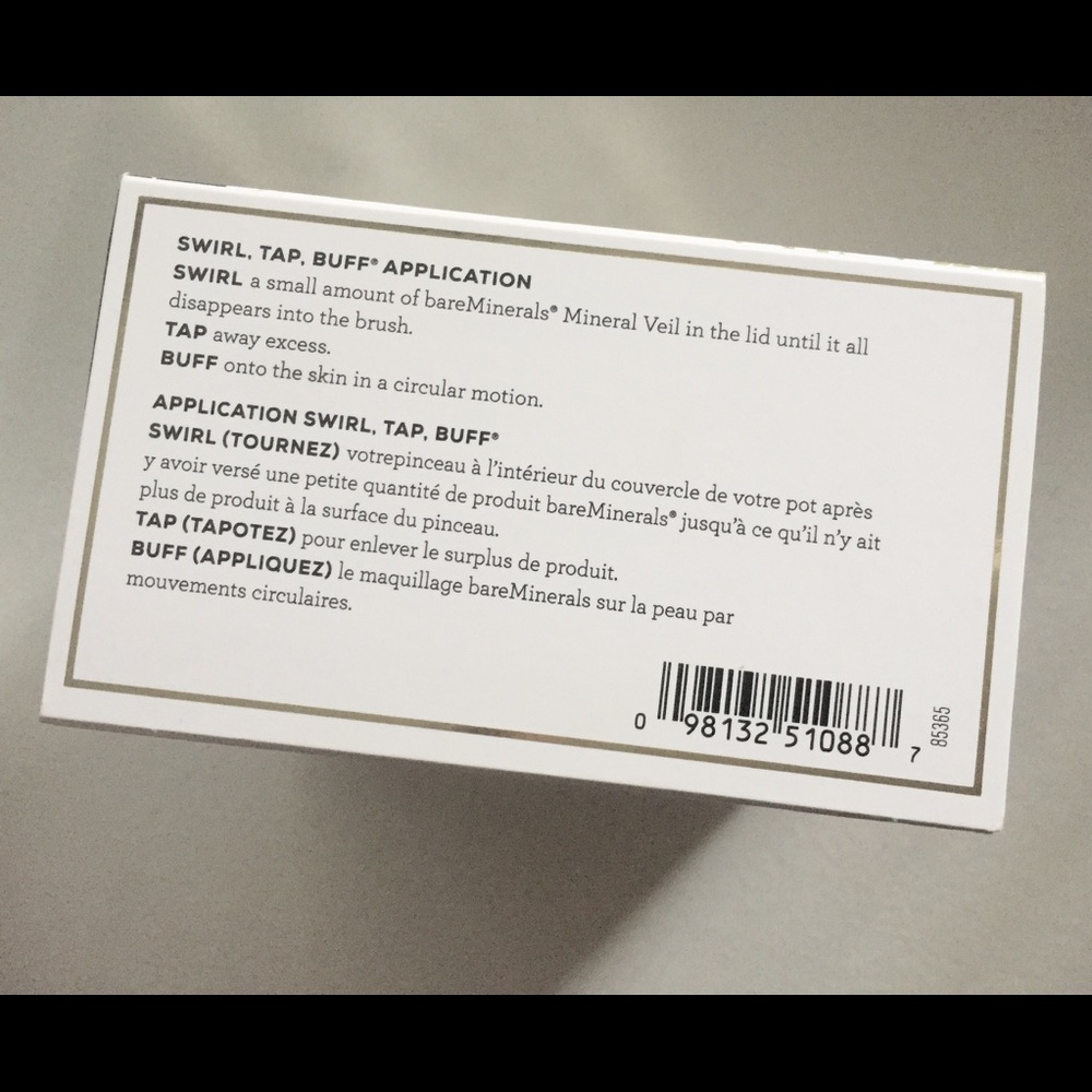 NIB bareMinerals DELUXE VEIL Finishing Powder 24g - Picture 2 of 4